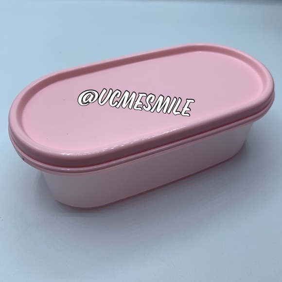 Tupperware Modular Mates Container Oval #1 Set - Picture 2 of 7